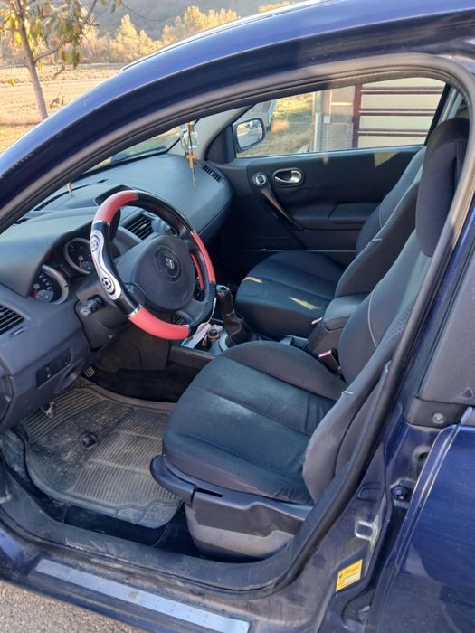 Renault Megane 2, Berlina, An: 2005,1.5 Dci diesel - E4, 86...
