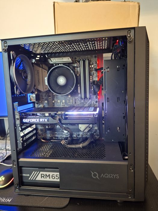 PC Ryzen 5800x cu RTX 3060 Ti