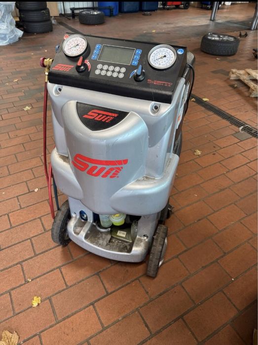 Машина/станция за зареждане на климатици. Фреон R134A.Snap-ON