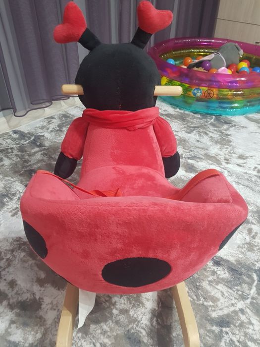 Дървена люлка Калинка