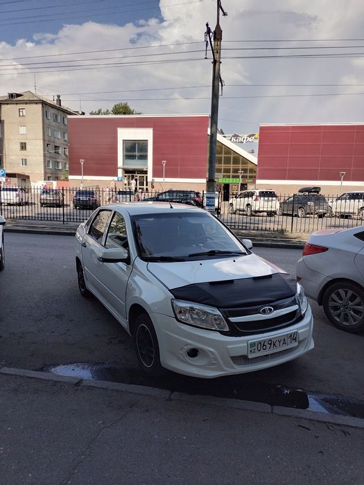 Лада гранта в обвесе спорт