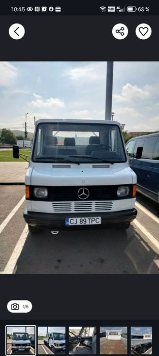 Vând Mercedes Vario 408, Basculabil, an 1994