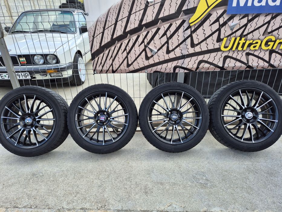 Джанти Dotz 17 цола , 5х100 , 7j , et38 , 225/45/17 Vw  Toyota Audi