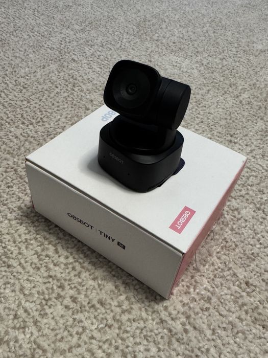 Cameră WEB Obsbot Tiny SE