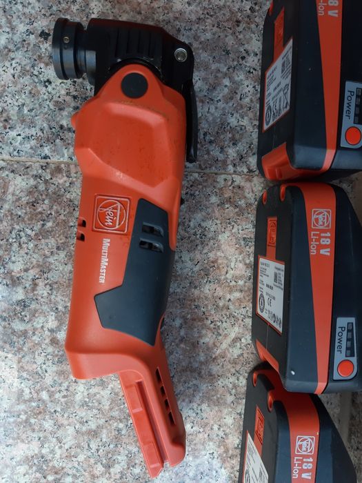 Fein multicutter pe acumulatori