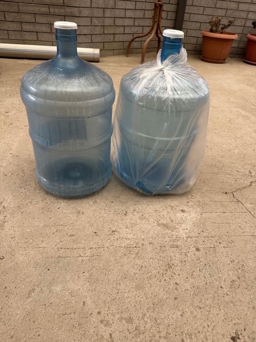 19 л.  Бутыль чистая.