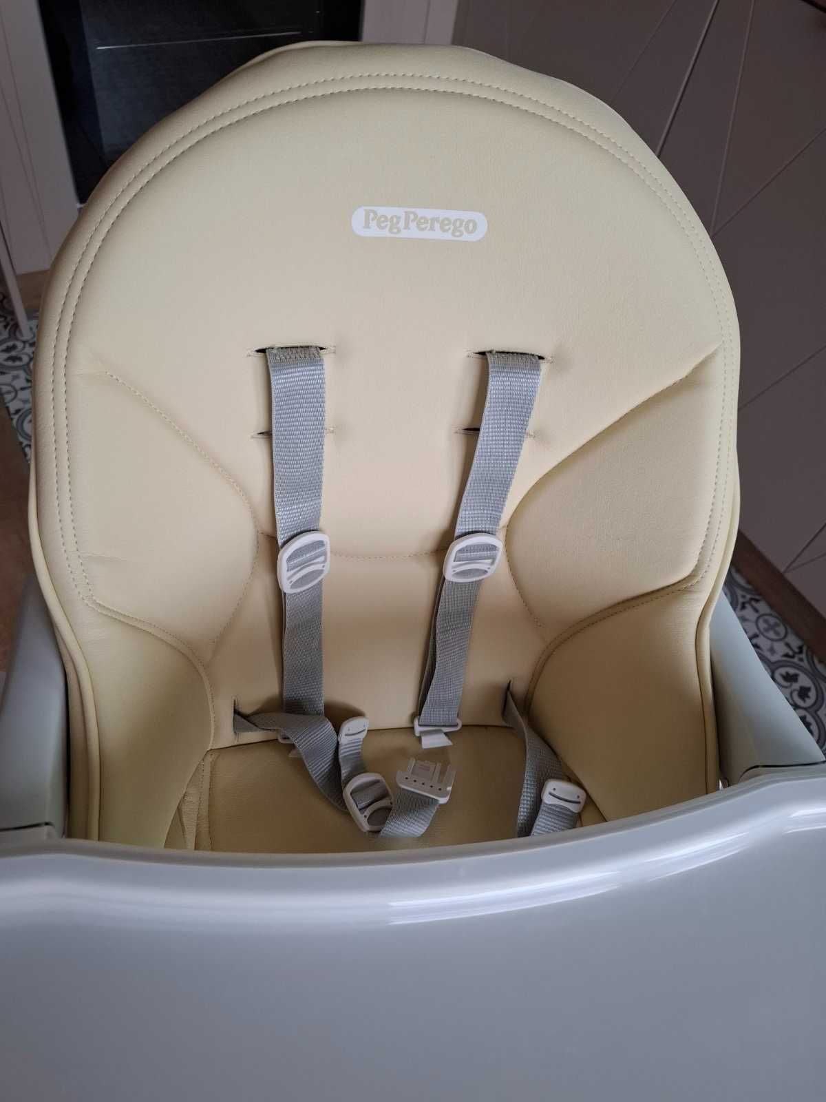Peg Perego Детско Столче за хранене-шезлонг Prima Pappa Follow Me