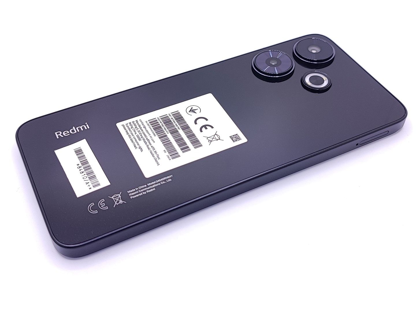 Xiaomi Redmi 13 4G 256GB Midnight Black, Garantie 24 luni | #D84810