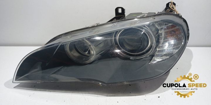 Far stanga cu lupa BMW X5 E70 [2006 - 2010]
