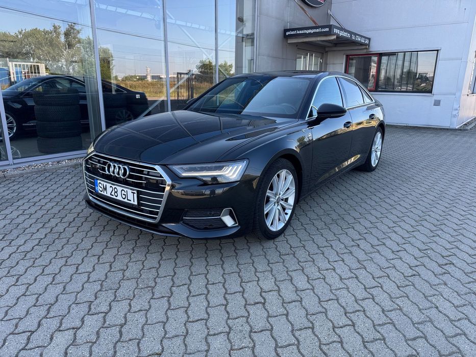 Audi A6 A6 50Tdi , S line , Sus Perne ,Matrix, Tva Deductibil , Pos Leasing