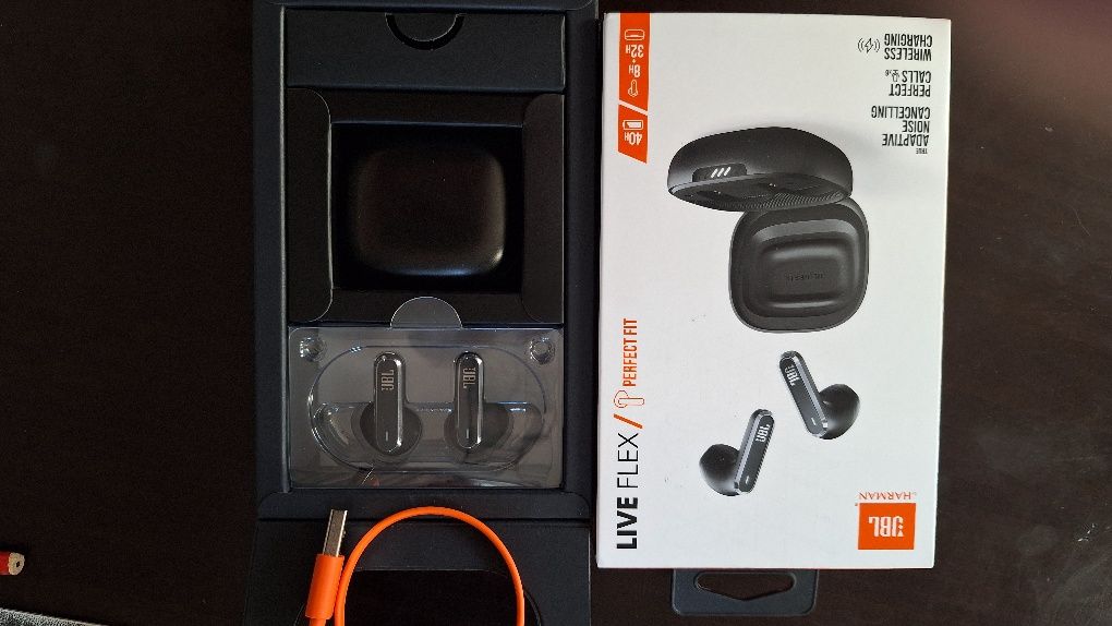 Безжични слушалки  JBL LIVE FLEX
