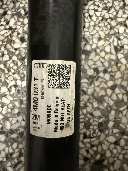 Оригинален преден амортисьор ауди Q 7 2017