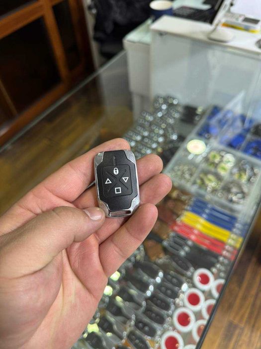 Пульт 433мгц и 315мгц для шлагбаума