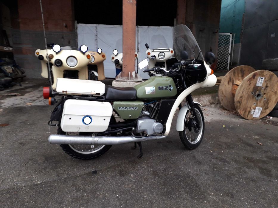 mz еtz 250 изрядни документи