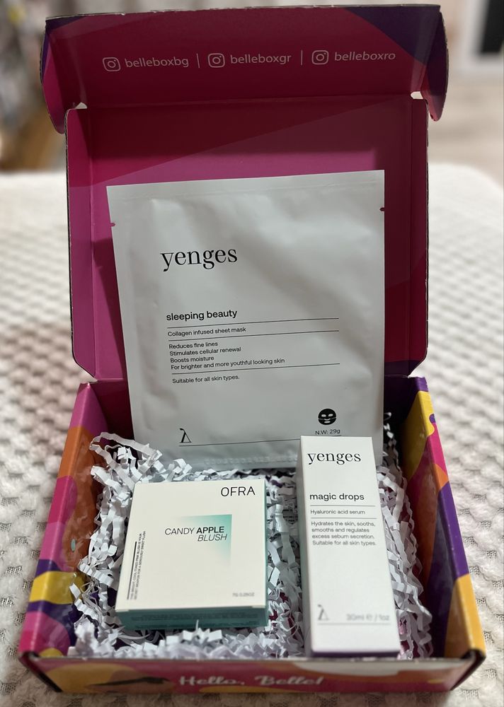 Продукти от Bellebox