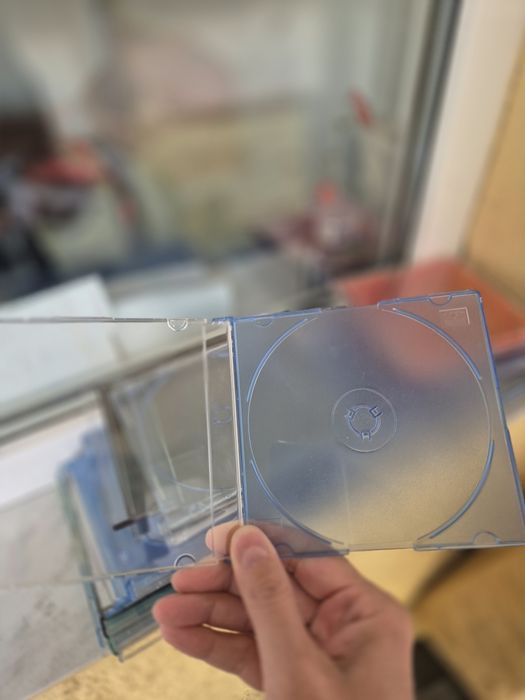 Кутия за Компактен Диск CD, DVD