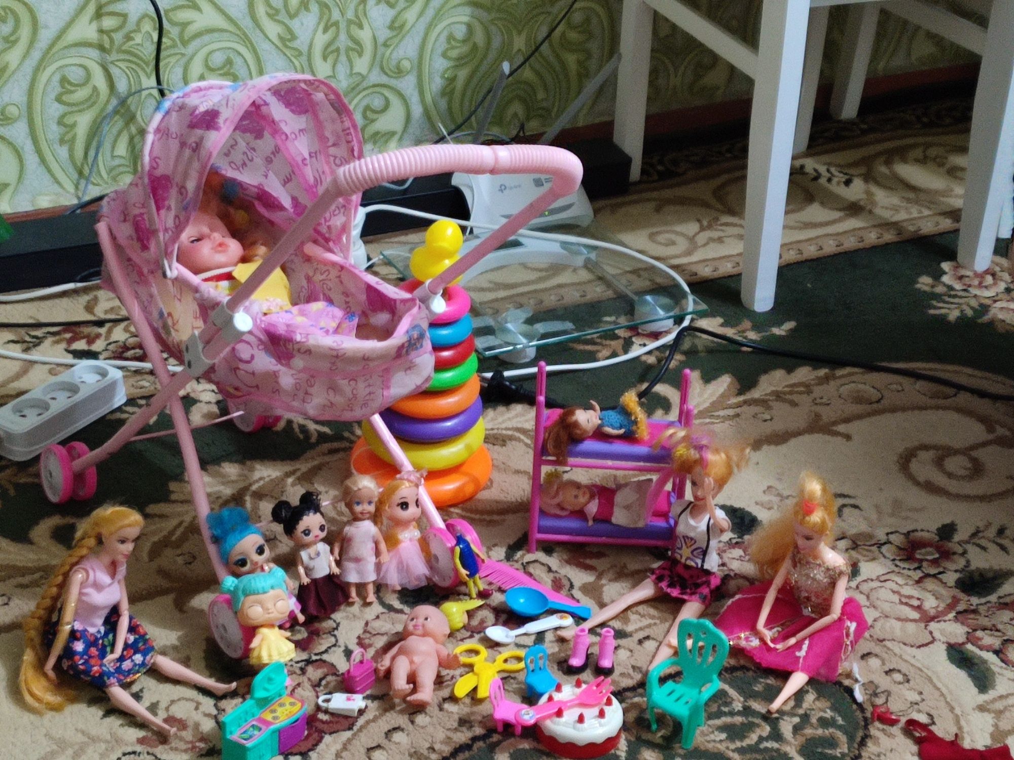 Детские игрушки для девочек