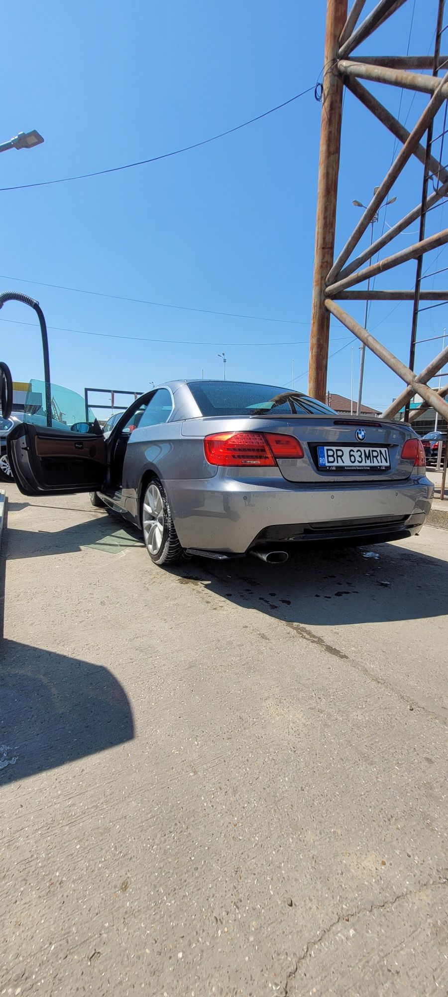 BMW seria 3 e93 cabrio