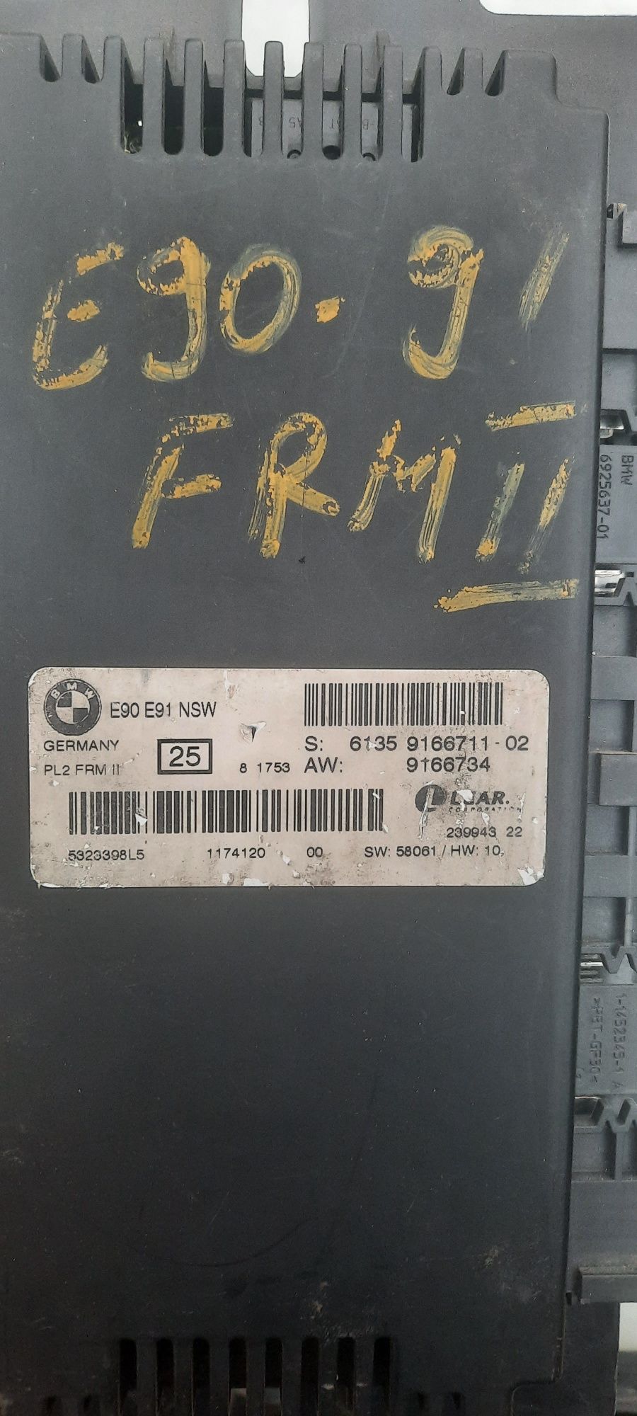Modul FRM 2 calculator lumini BMW E90 E91