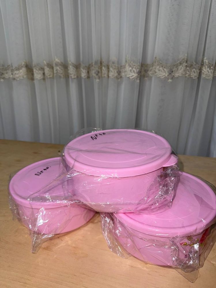 yangi Plastik idishlar HAMMASI 295.000 SOM