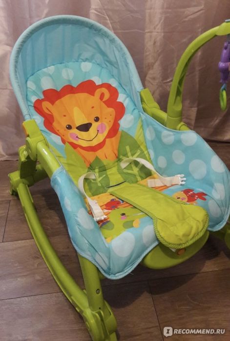 Люлька детская яркая