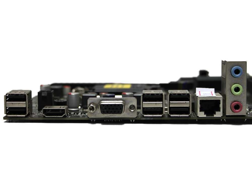 Мат.Плата LGA 1155 Afox IH61-MA5 2x DDR3