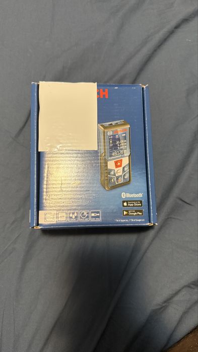 Telemetru cu laser  Bosch nou