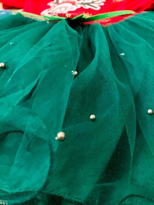 Новогоднее платье. Турция.