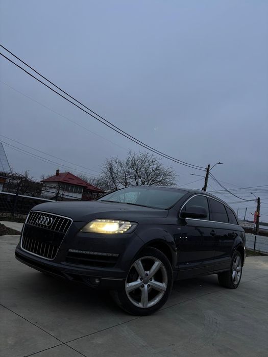 Audi Q7 2013 S-line