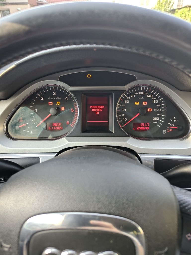 Vand Audi A6 c6 2008 2.0 140 cp 240000 km