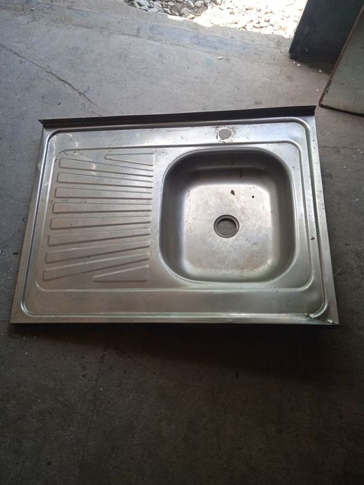 Продам раковину оцинкованную