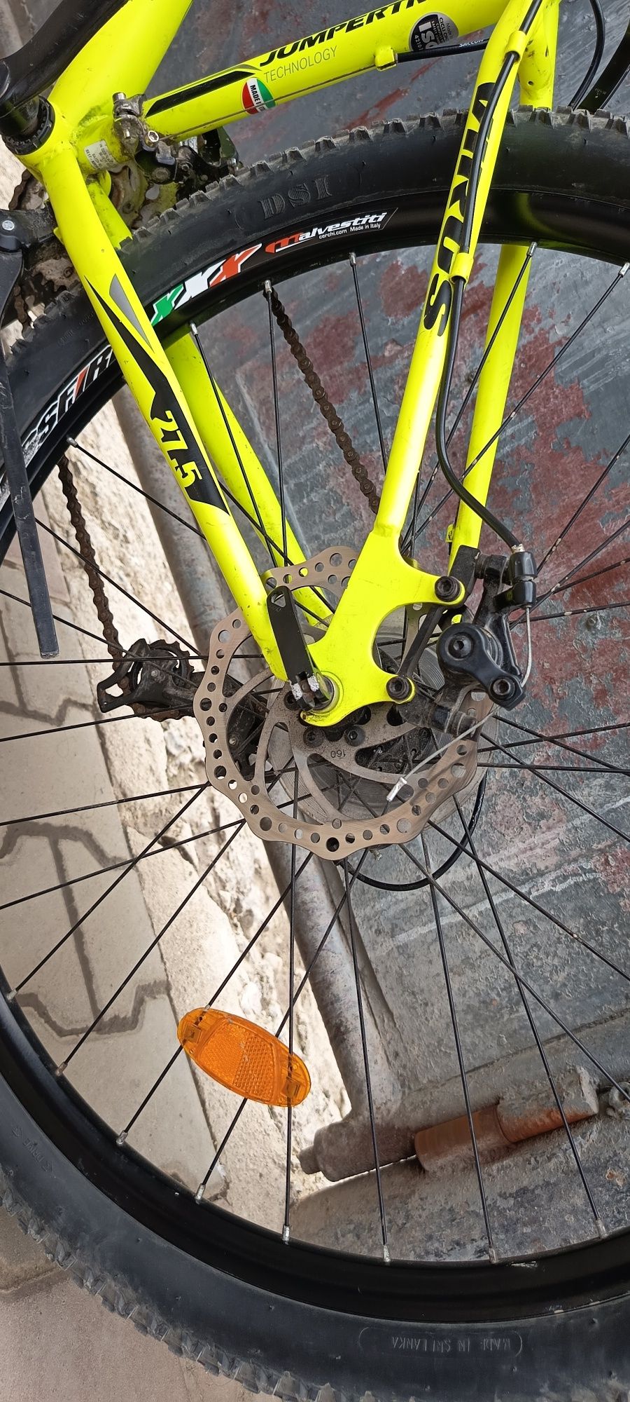Vând bicicleta jumpertrek 27.5 VIRUS