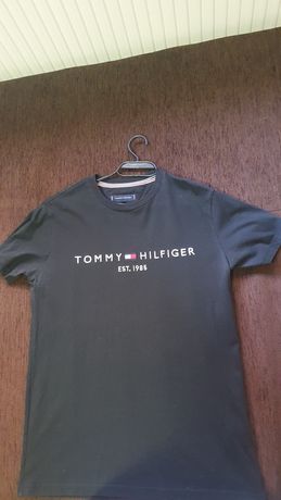 Tricou Tommy Hilfiger negru