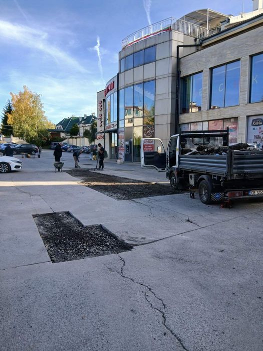 Асфалтиране и паваж