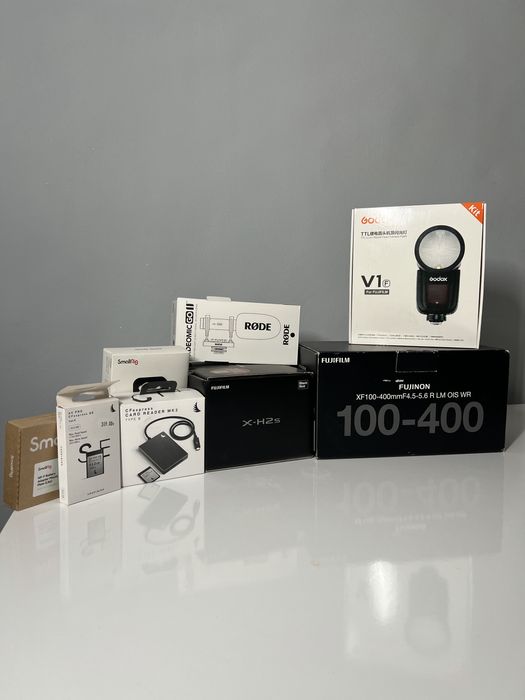 Fujifilm Fujinon XF 100-400mm f/4.5-5.6 R LM OIS WR
