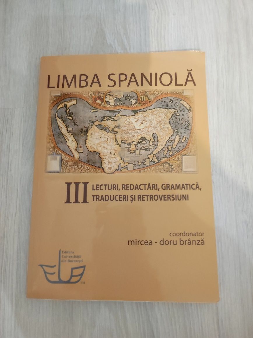 Limba spaniola Limba și comunicare Mircea Branza