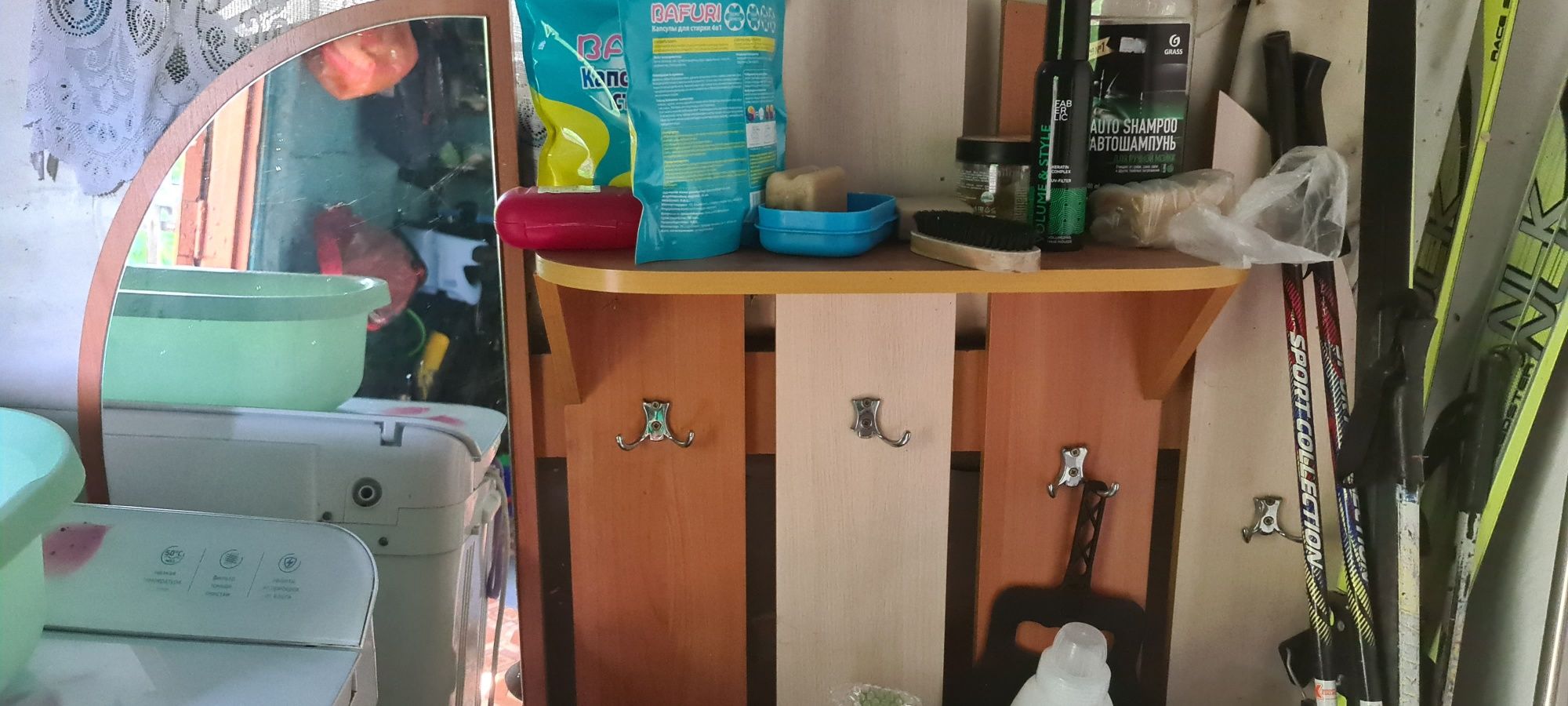 Прихожая в хорошем состоянии