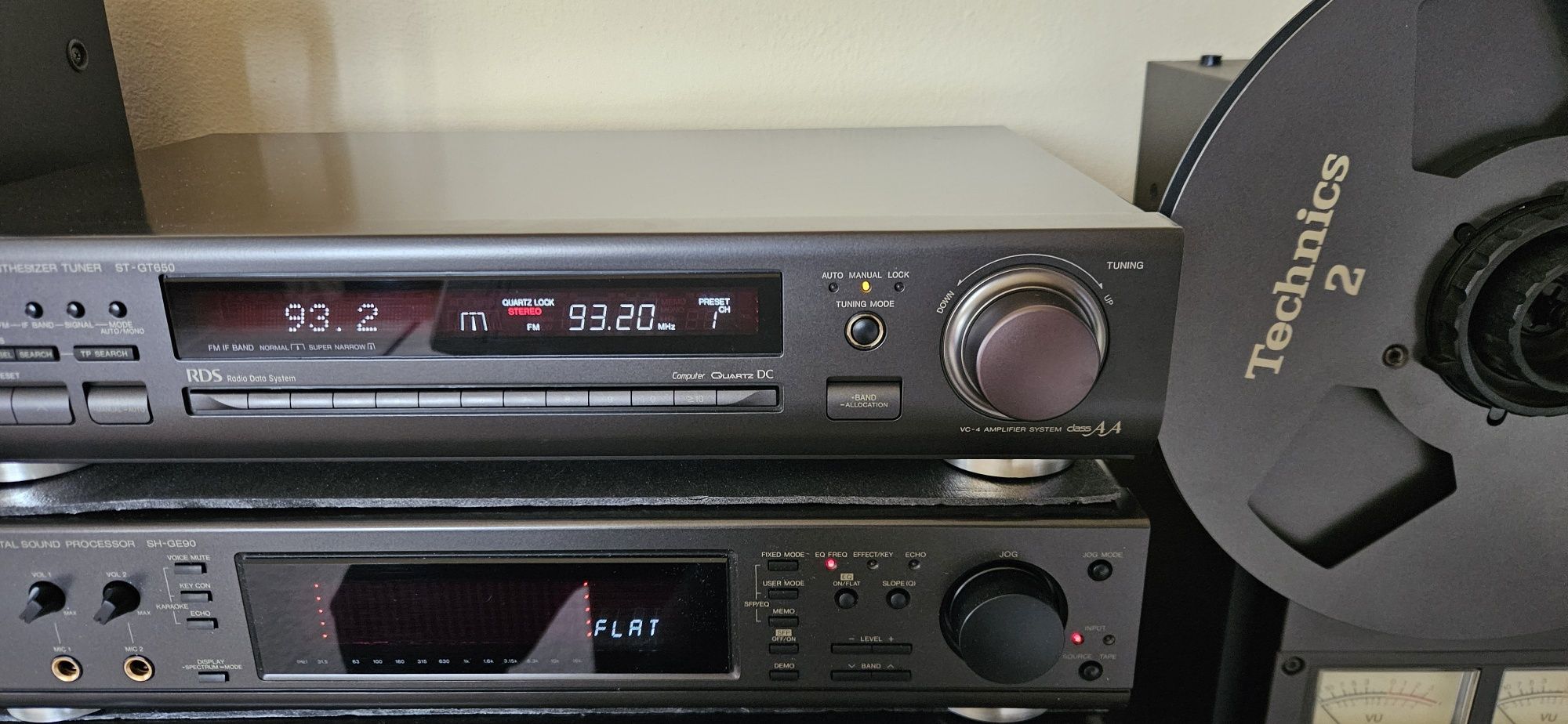 Technics Tuner st gt 650 RDS stare impecabila