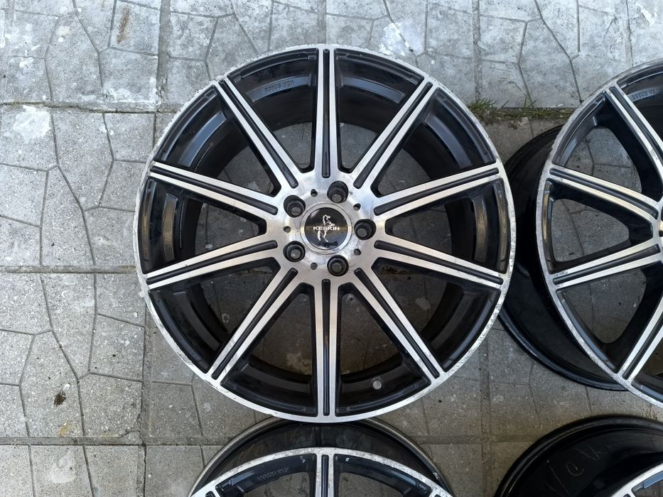 19 цола джанти Keskin за Audi Seat Skoda Mercedes Volkswagen