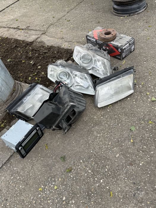 Части passat b5 u b6