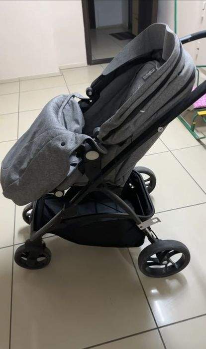 Коляска, кроватка, дет.стул и ванночка