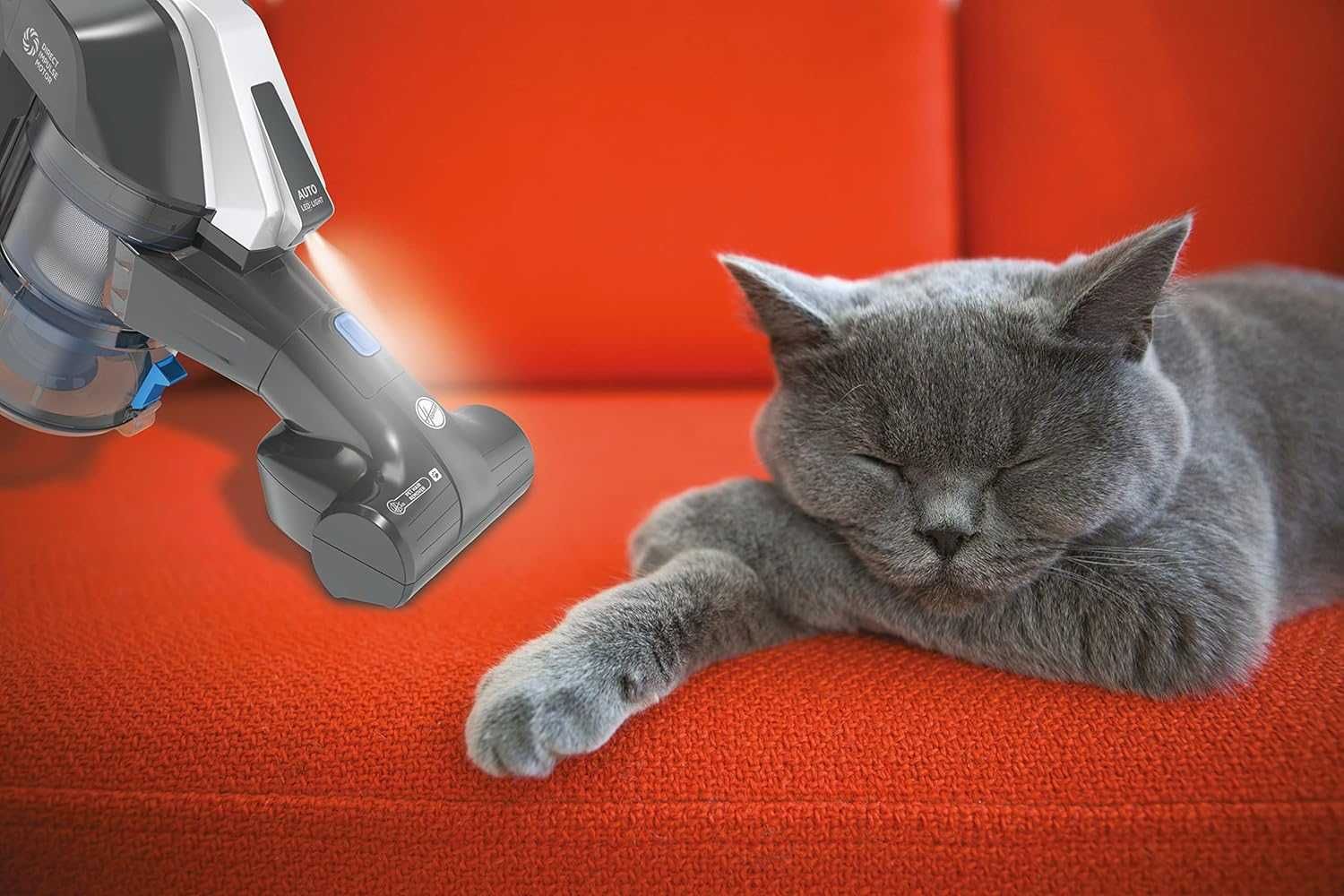Вертикална прахосмукачка Hoover H-Free 300 Pets (HF322PTA 011)