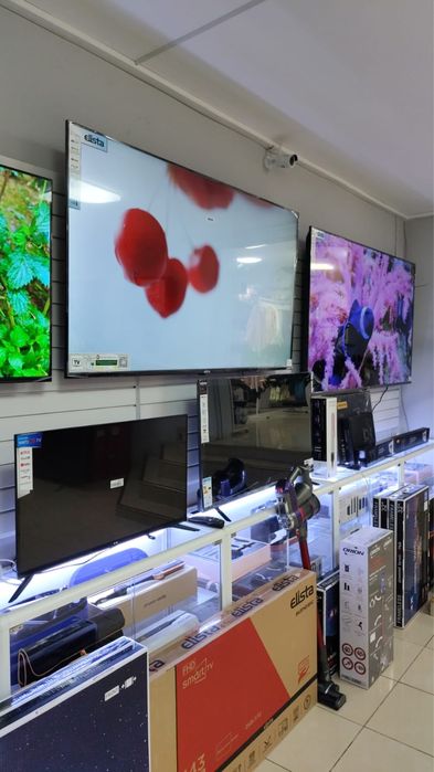 В продаже телевизоры СМАРТ! Samsung LG Smart Tv 4K