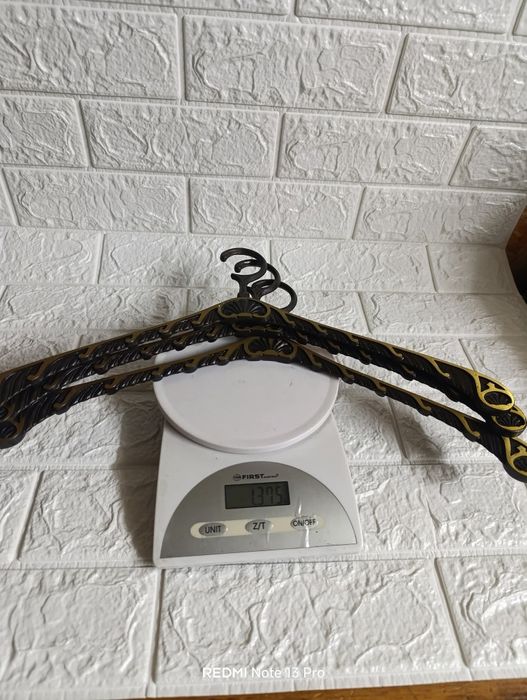 Vintage плътни бронзови закачалки