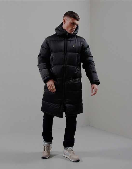 Мъжко зимно яко Lyle & Scott размер М