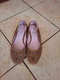 Дамско обувки естествена кожа