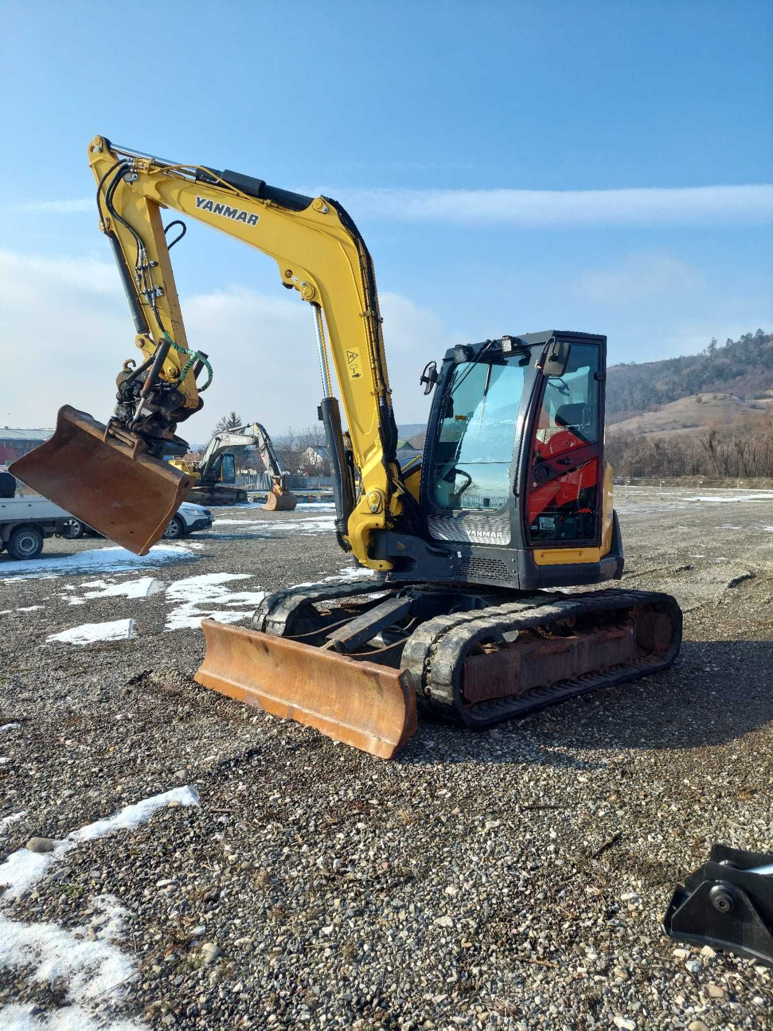 Yanmar SV100  , 2016   3400 ora