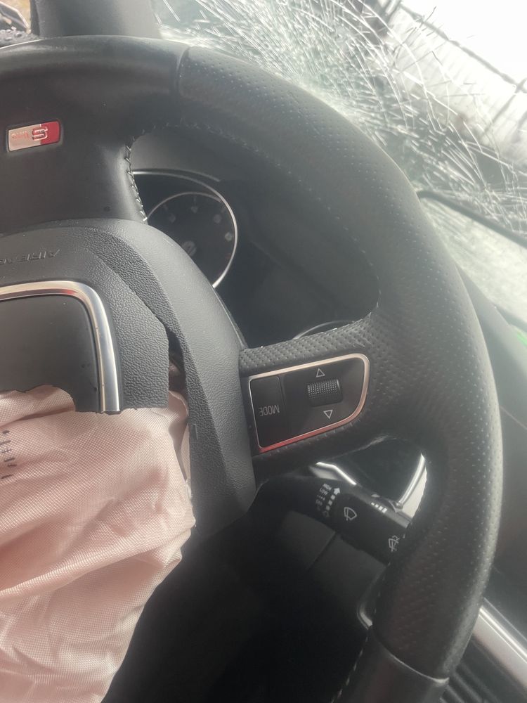 Panou clima , navigatie , volan sline Audi A5