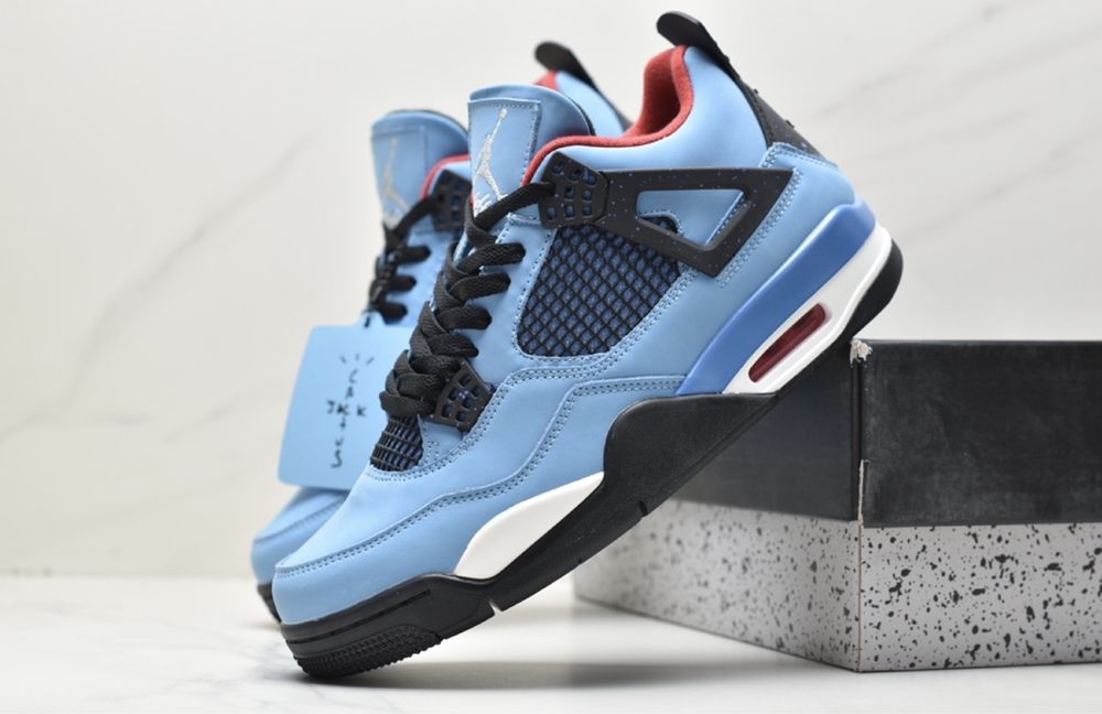 Air Jordan 4 Retro Travis Blue -41,44,46