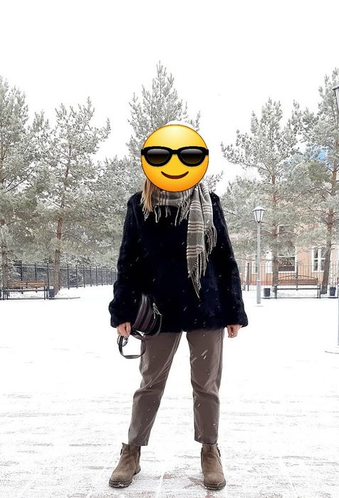 Норковая шубка чёрный бриллиант